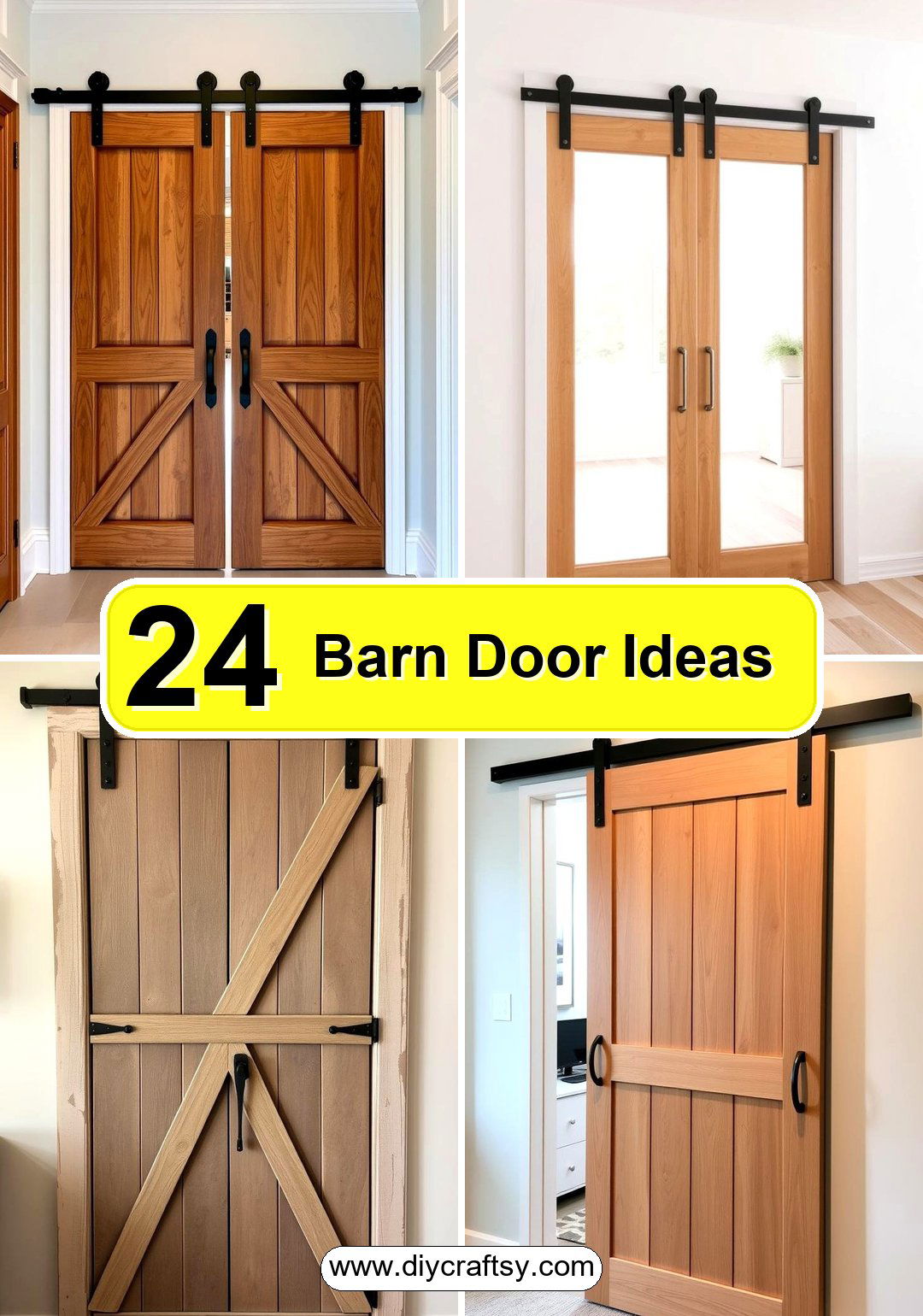 Barn Door Ideas