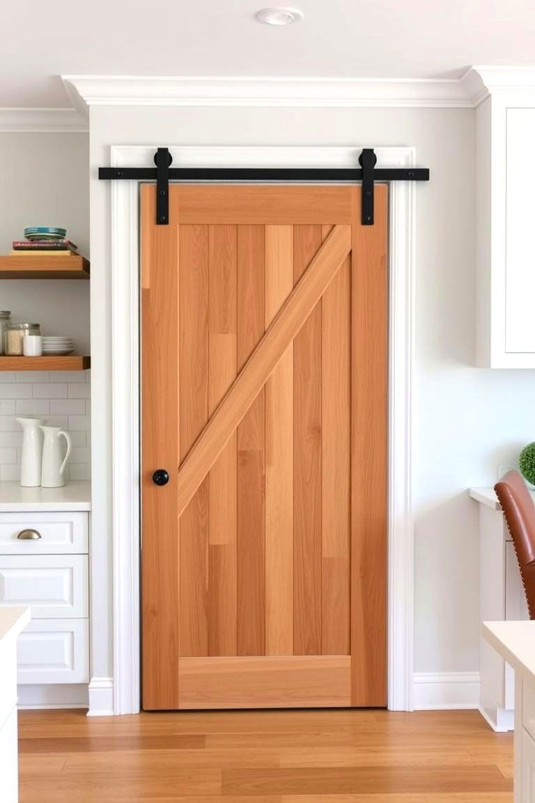 Barn Door as a Pantry Door - 24 Barn Door Ideas