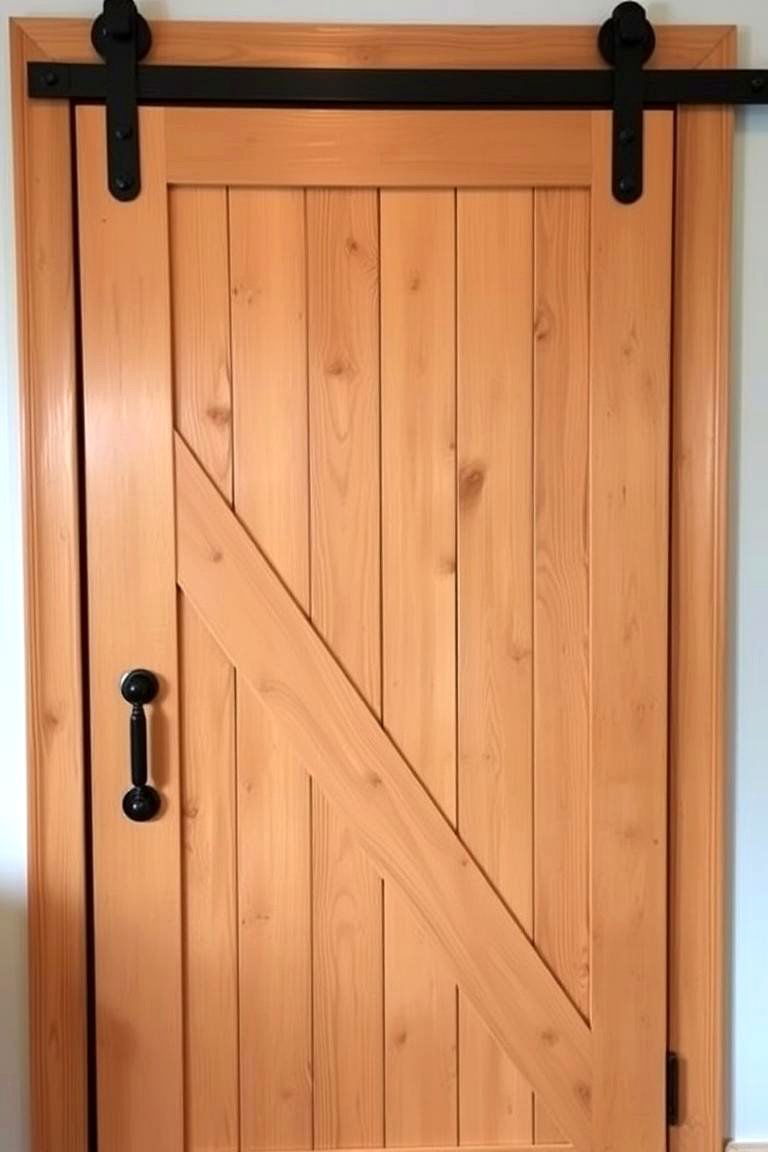 Barn Door for a Bathroom - 24 Barn Door Ideas