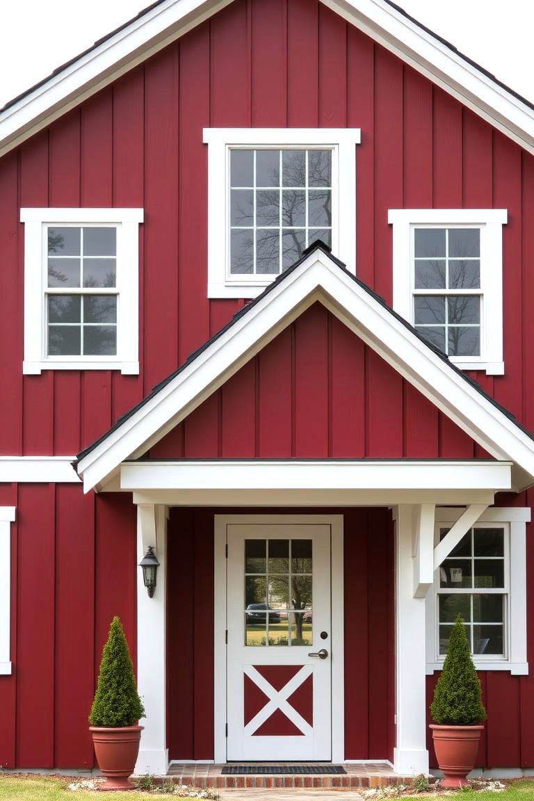 Barn Red Paint - 24 Barn House Exterior Ideas