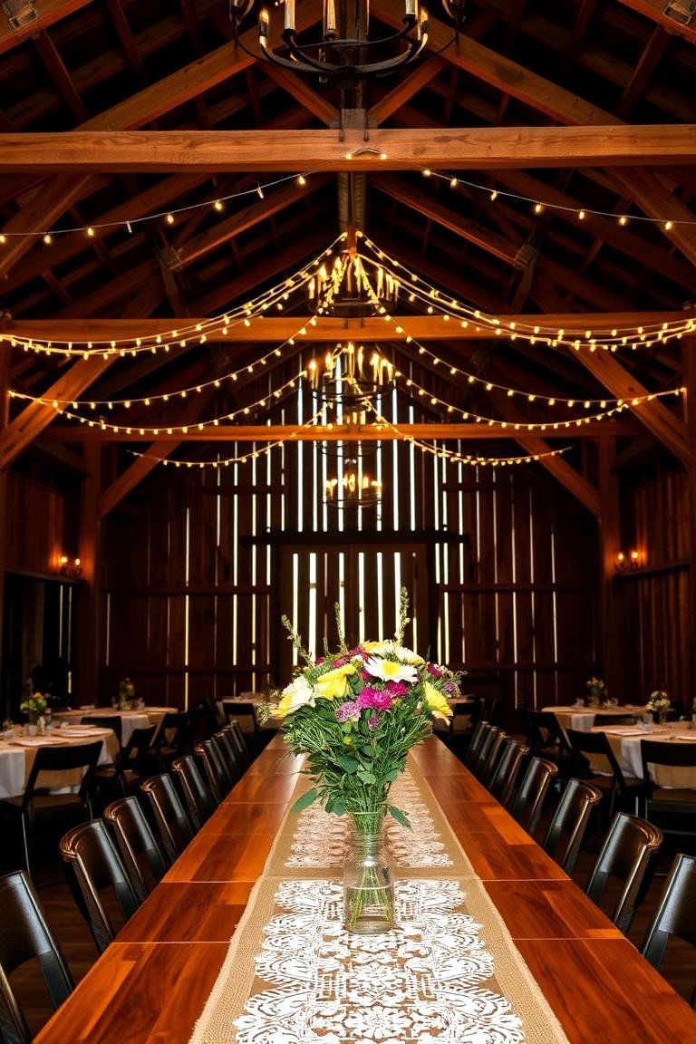 Barn Venue Bliss - 24 Western Wedding Ideas