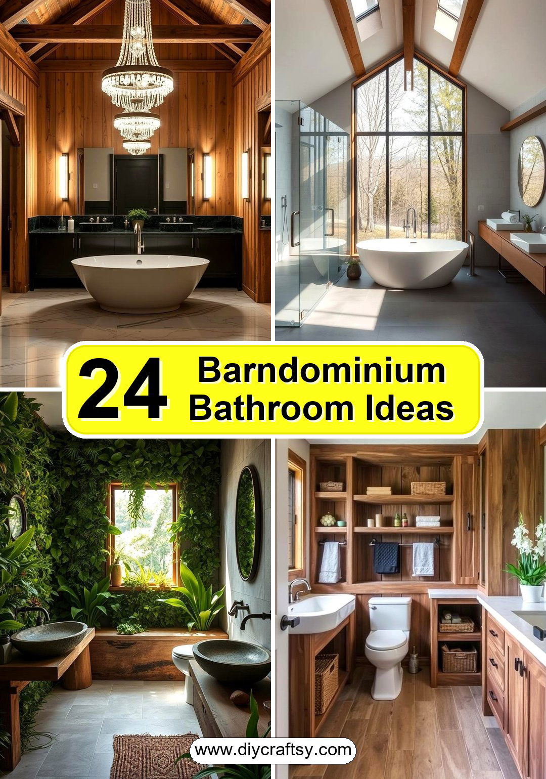 Barndominium Bathroom Ideas