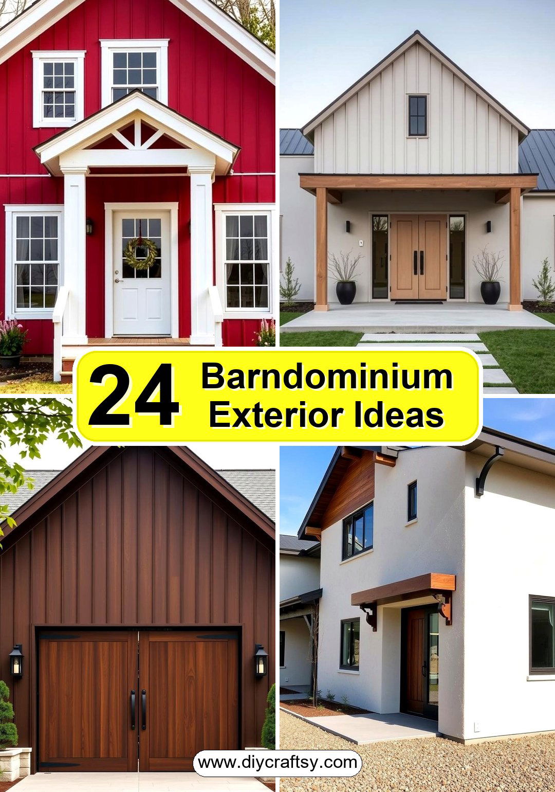 Barndominium Exterior Ideas