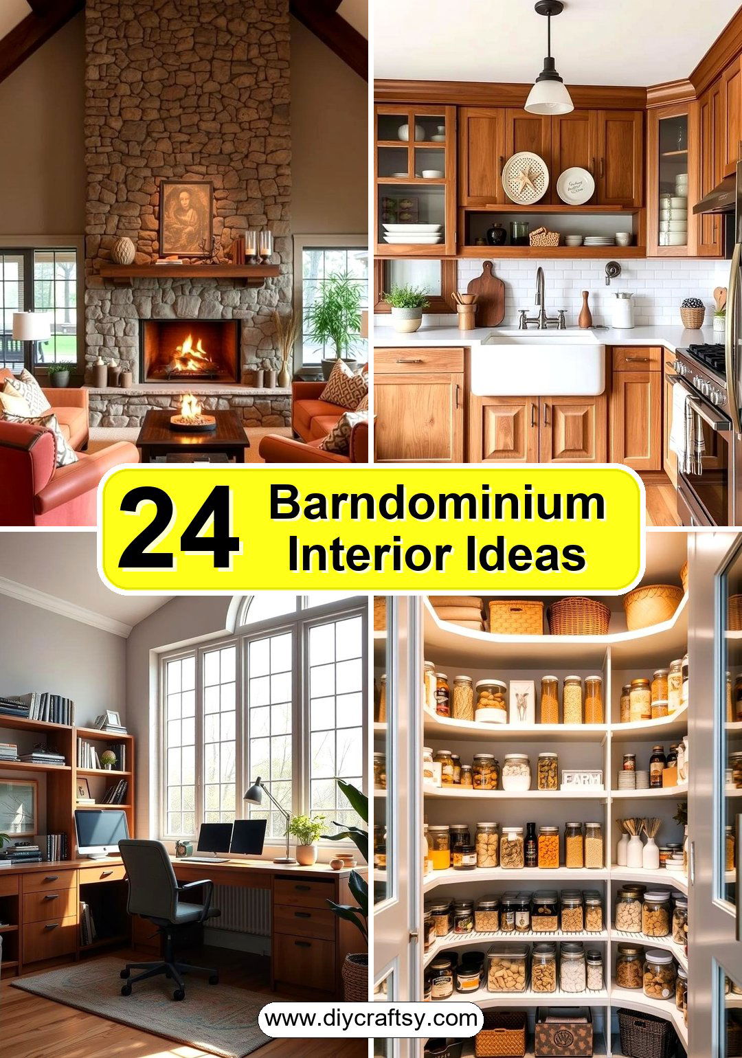 Barndominium Interior Ideas