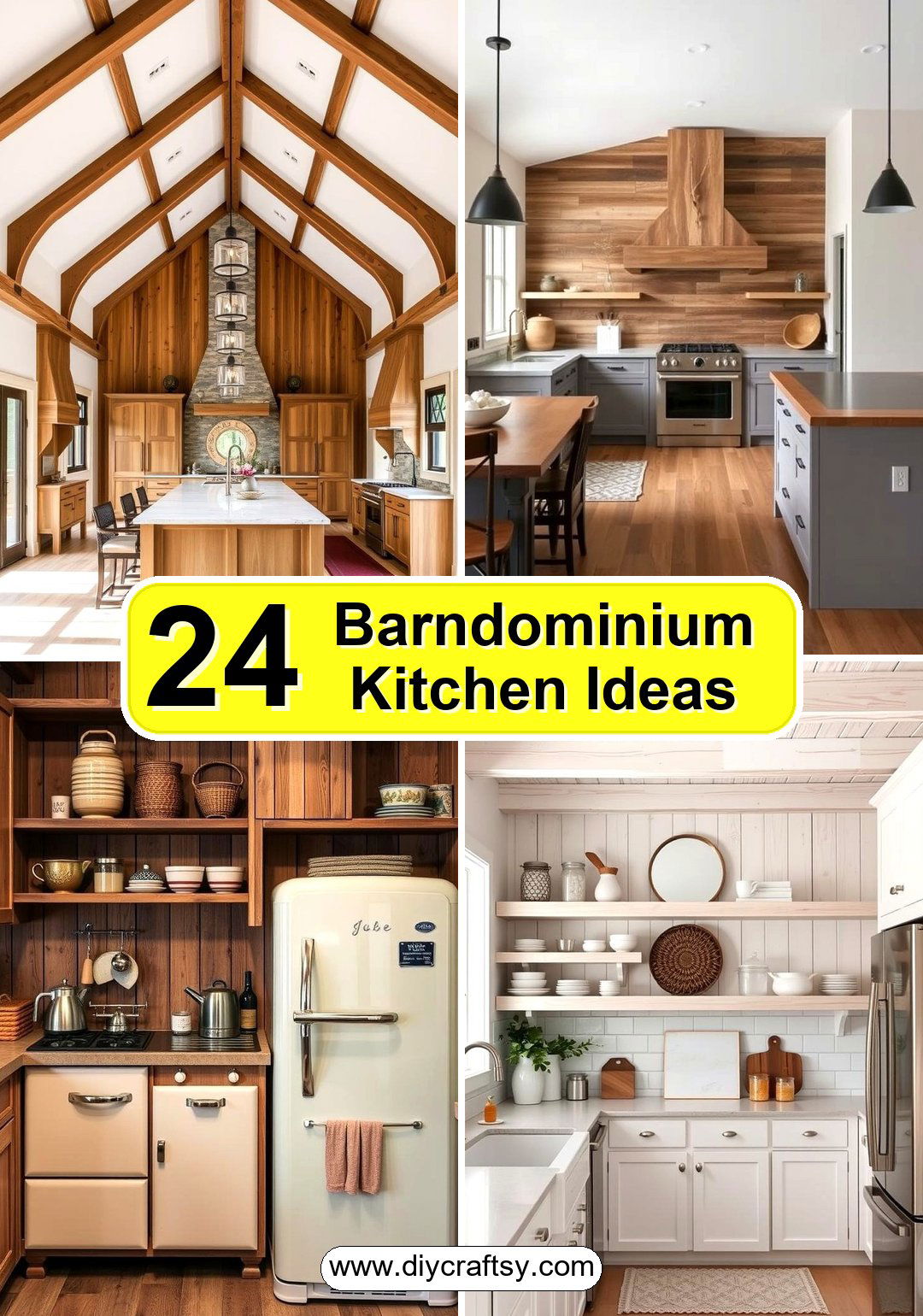 Barndominium Kitchen Ideas