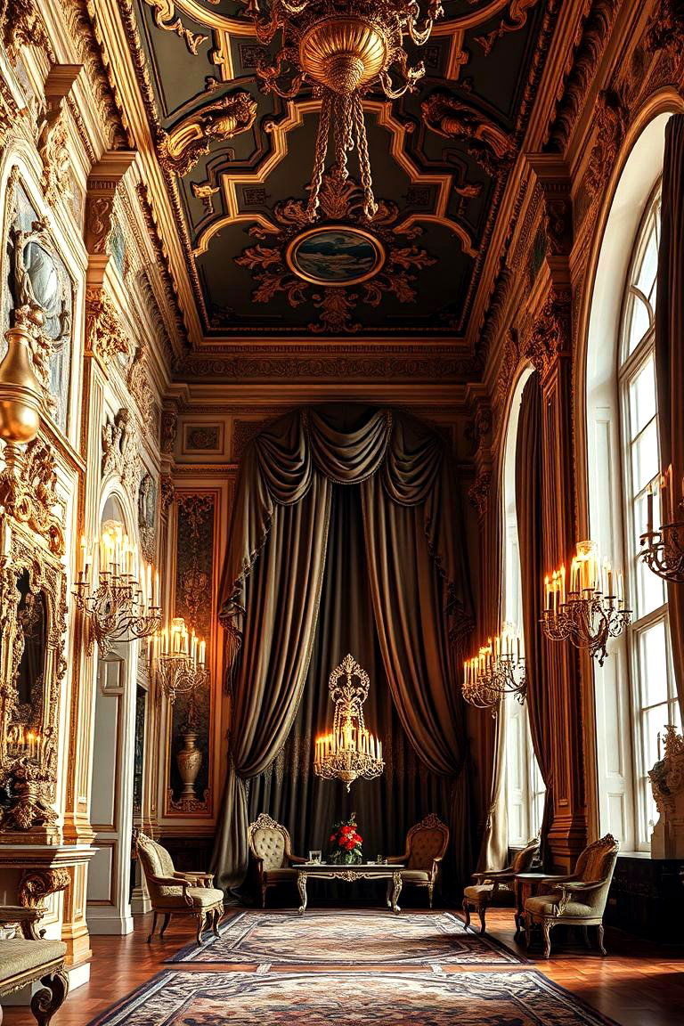 Baroque French Splendor - 24 French Interior Design Ideas