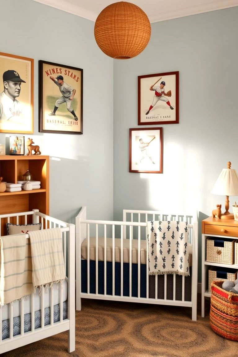 Baseball Dream Nursery - 24 Sports Nursery Ideas