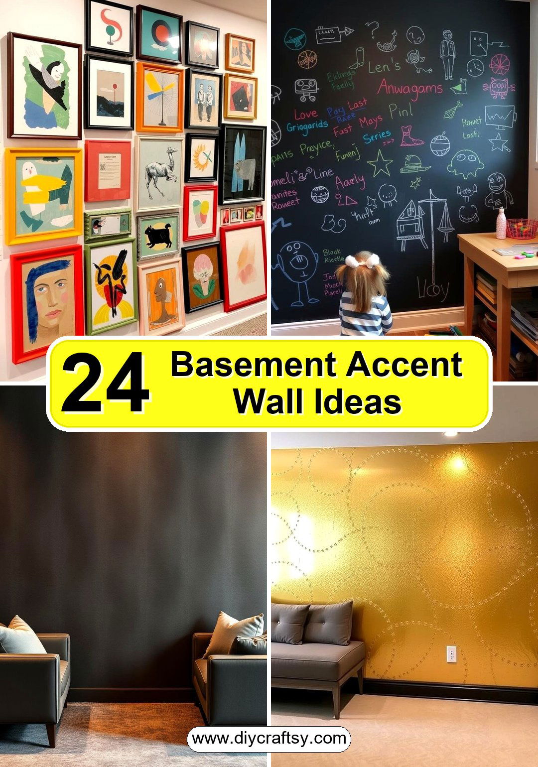 Basement Accent Wall Ideas