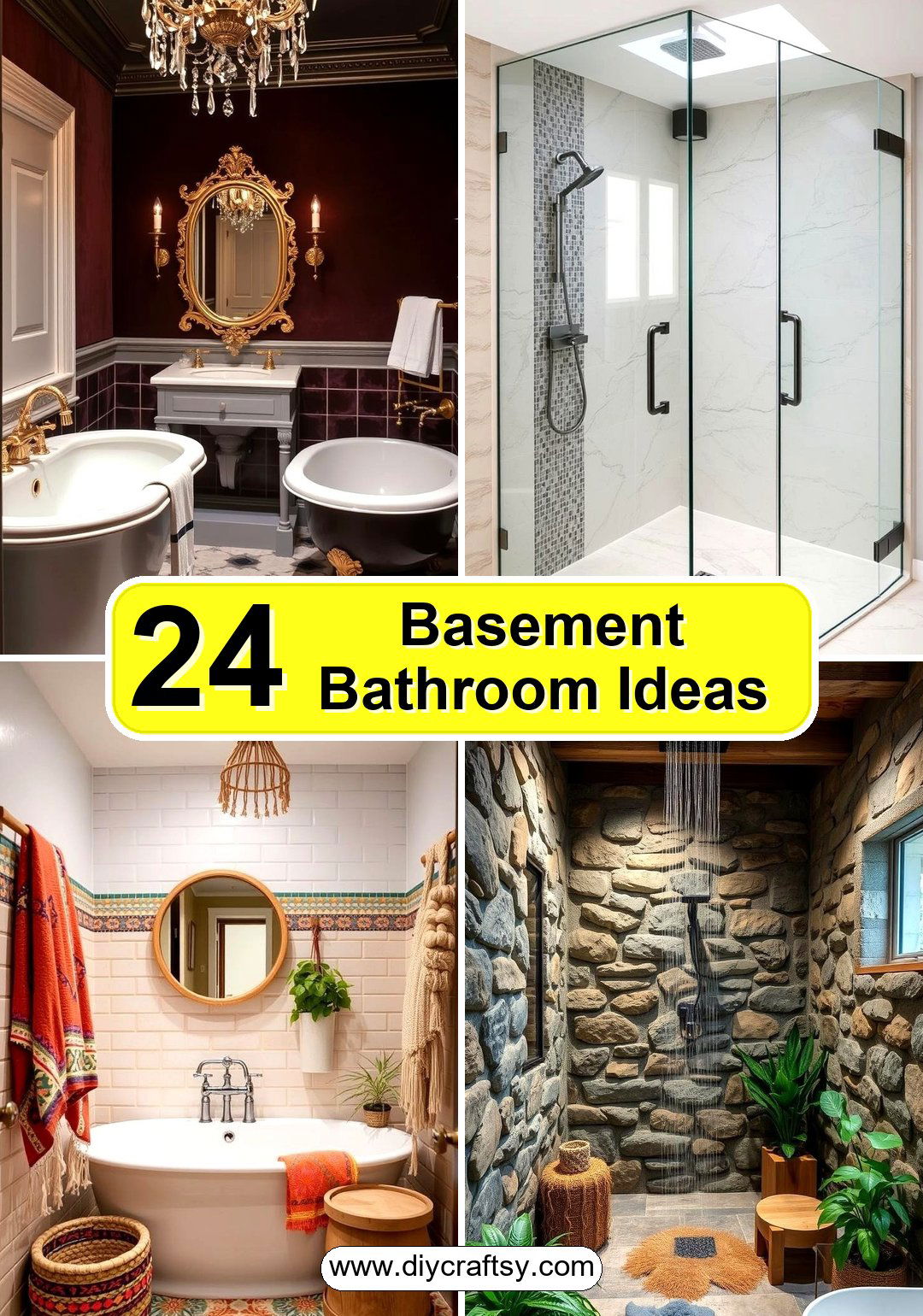 Basement Bathroom Ideas