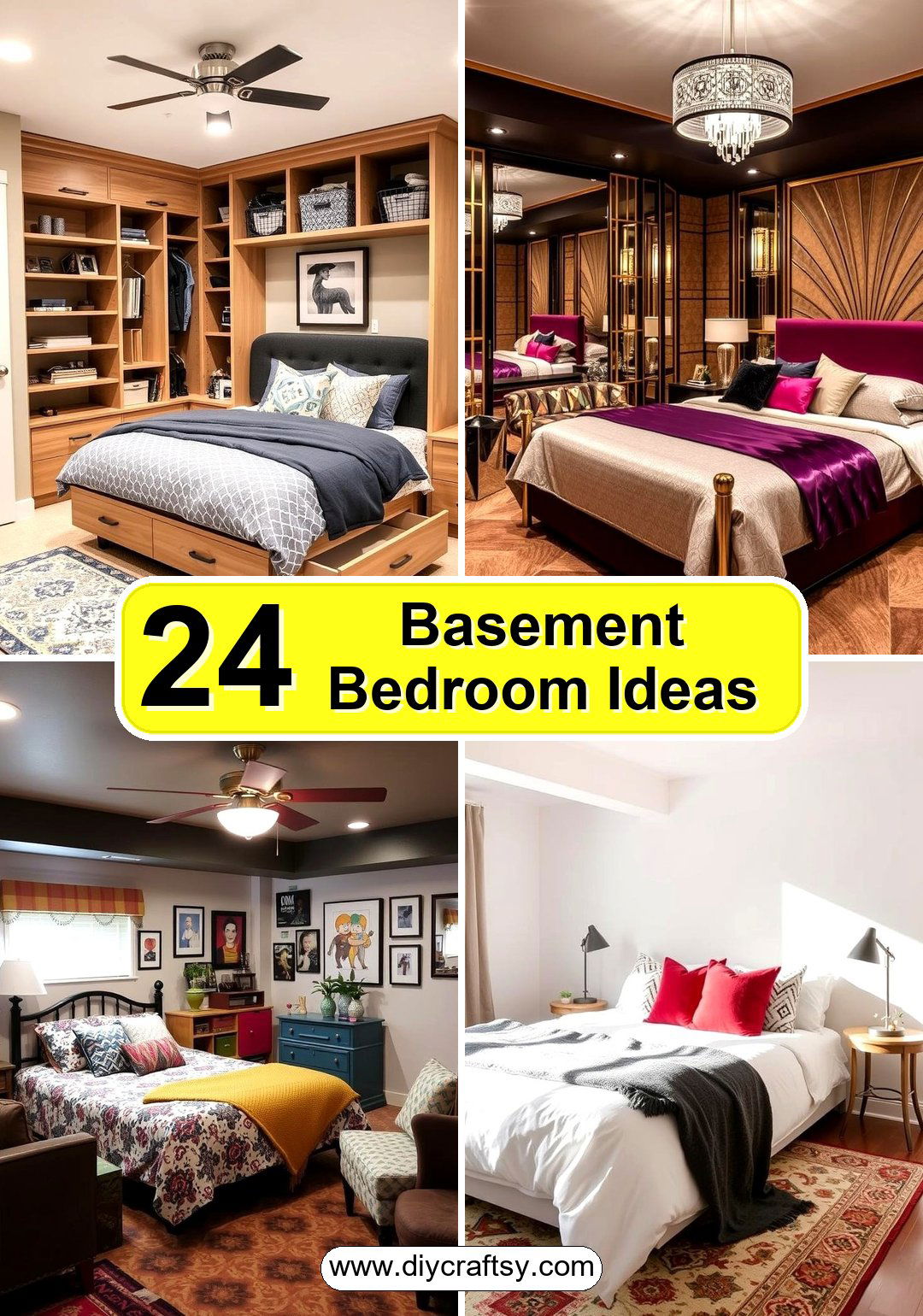Basement Bedroom Ideas