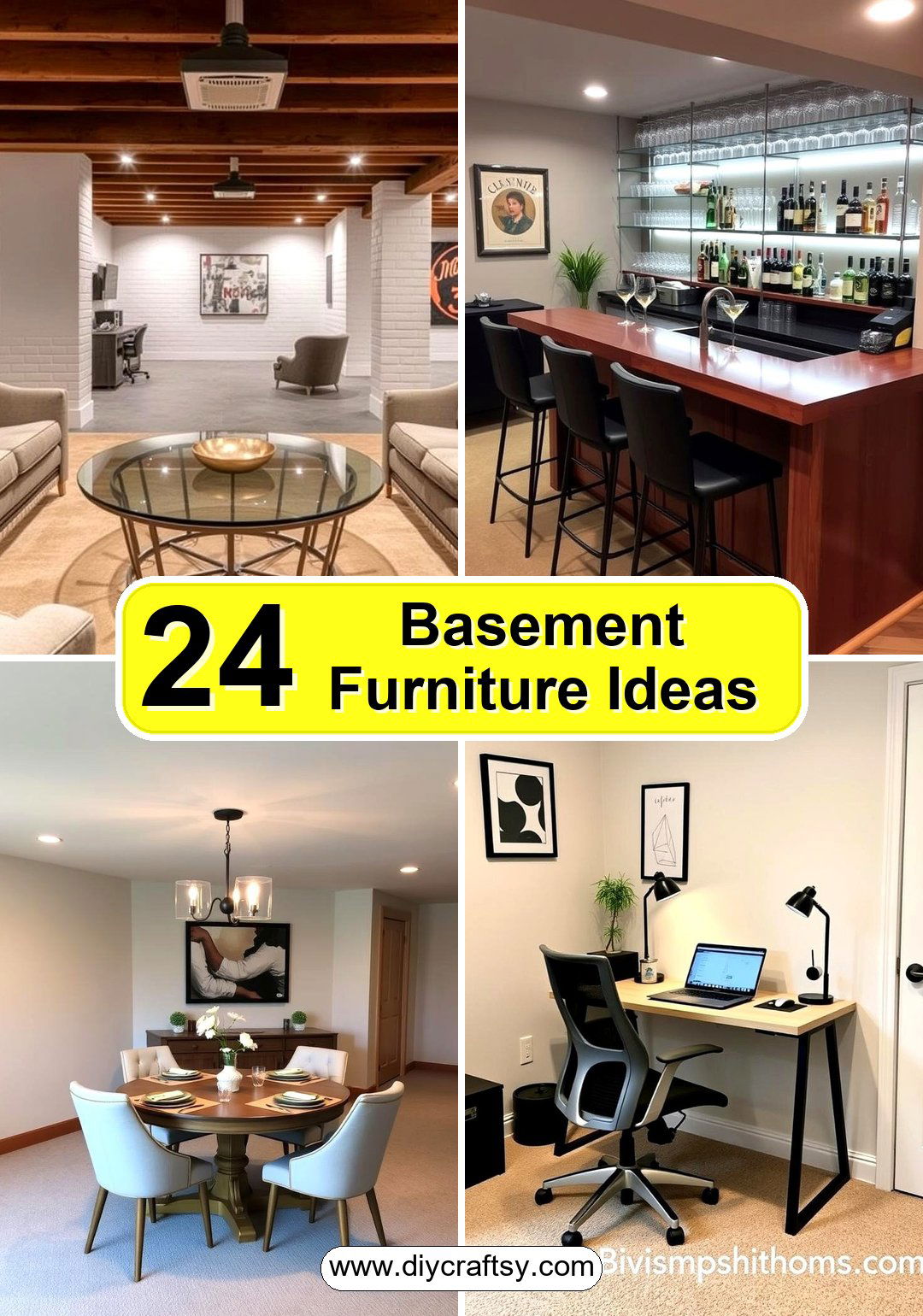 Basement Furniture Ideas