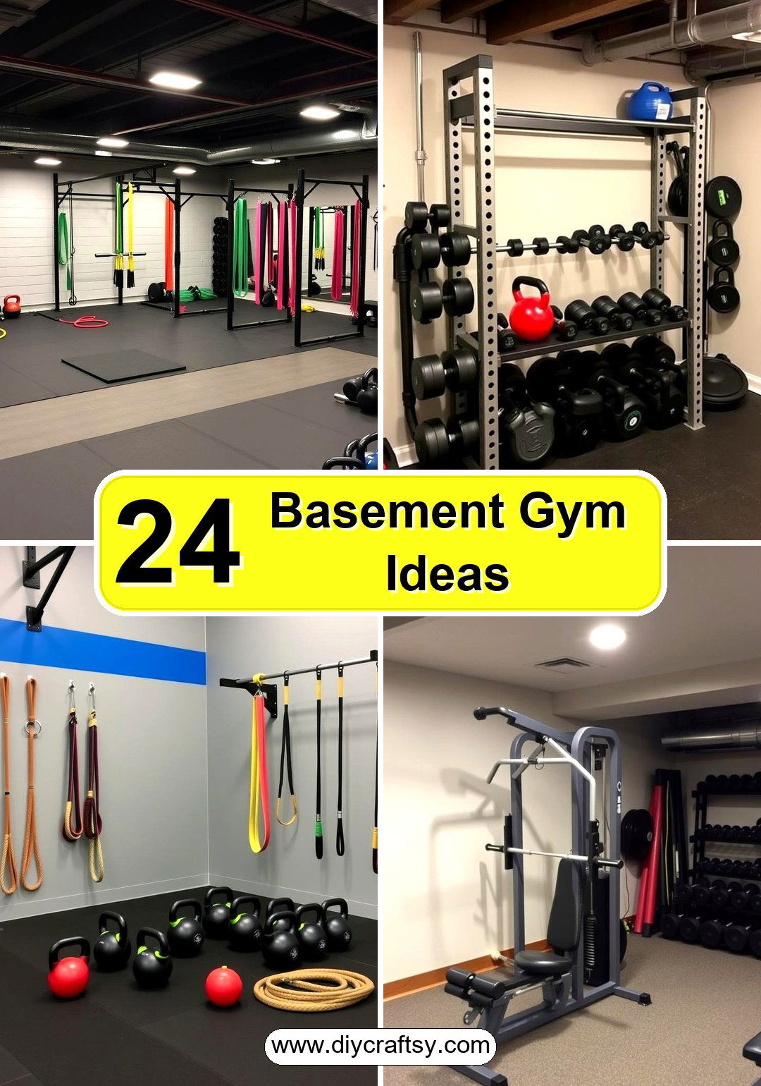 Basement Gym Ideas