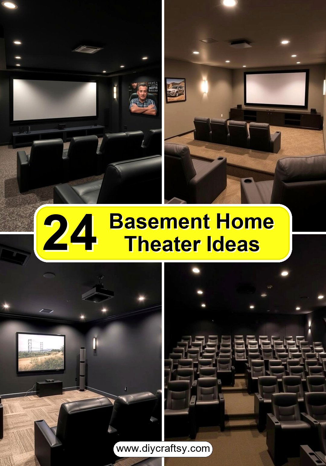 Basement Home Theater Ideas