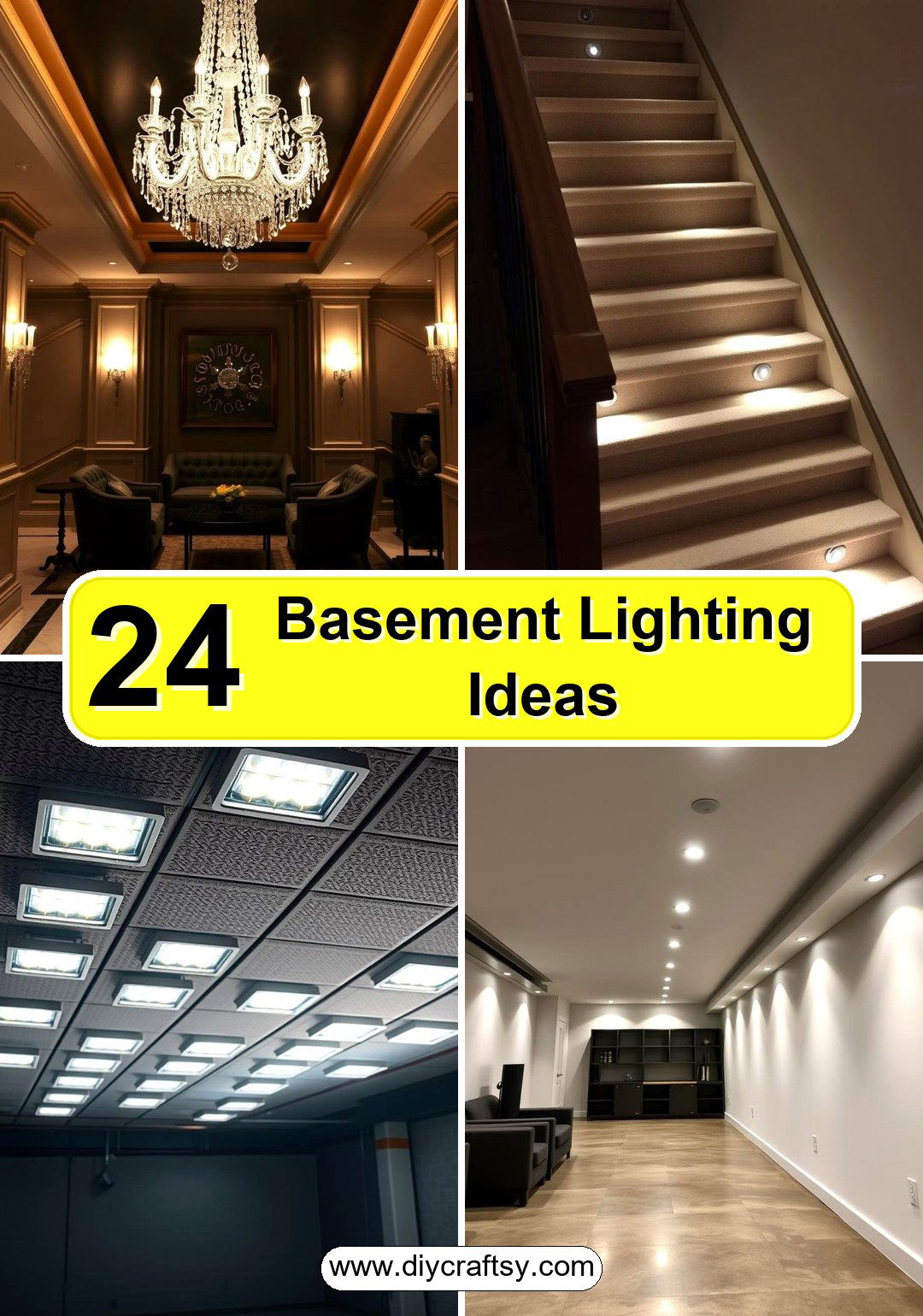 Basement Lighting Ideas