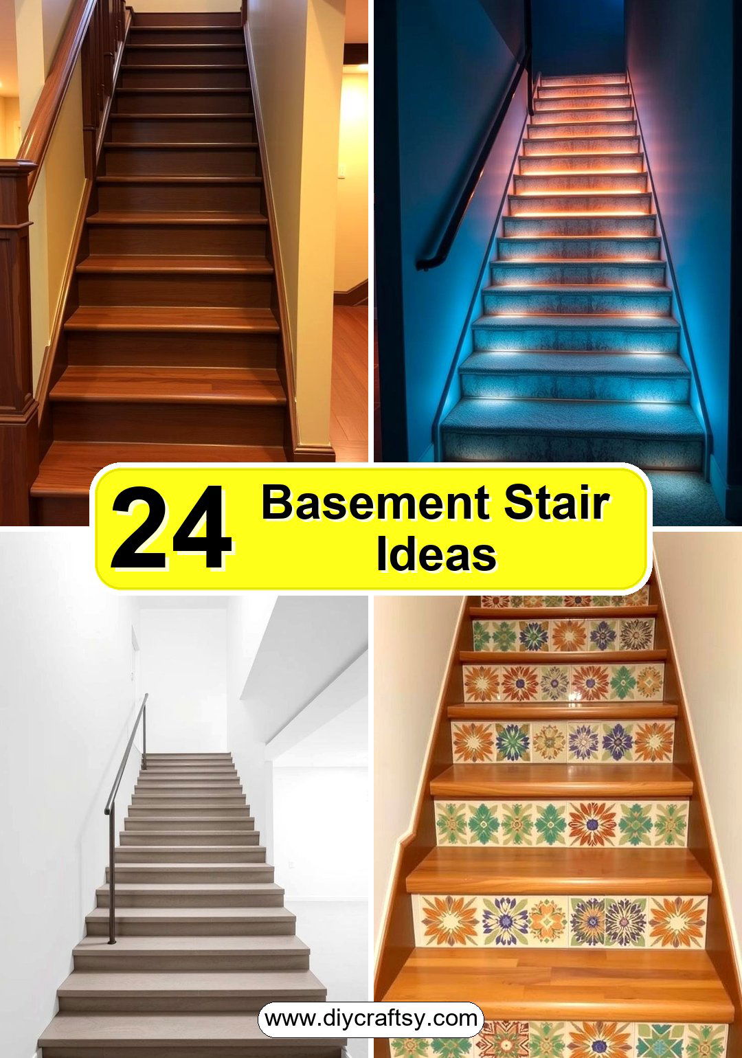 Basement Stair Ideas