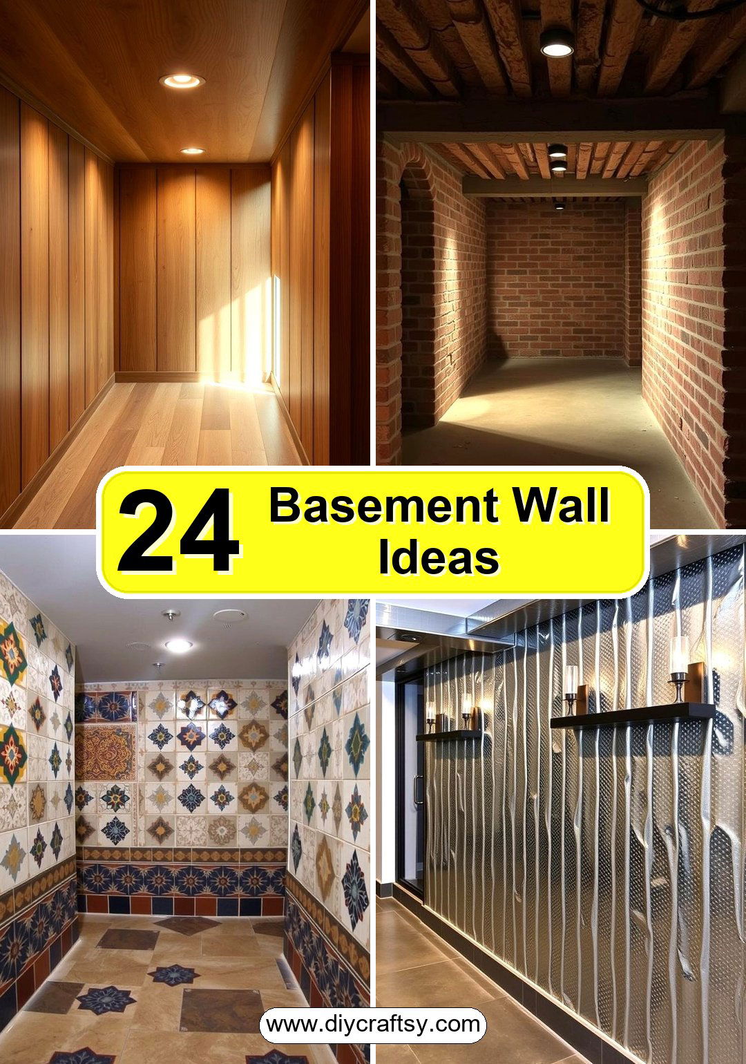 Basement Wall Ideas