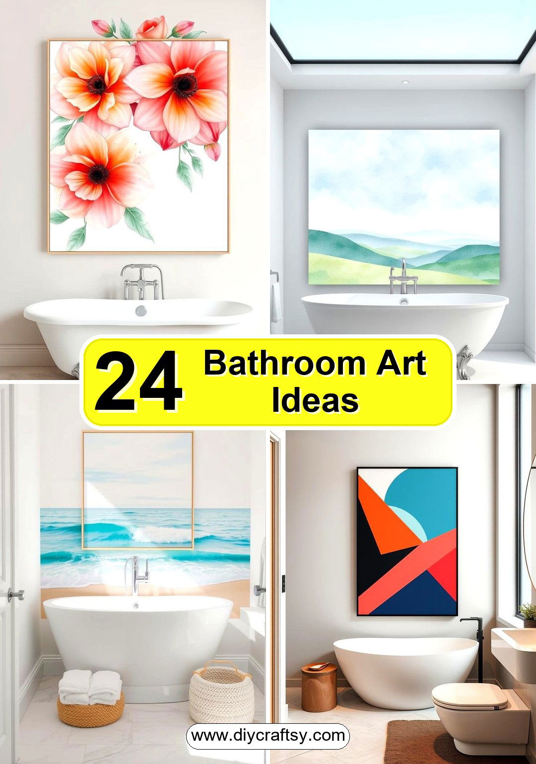 Bathroom Art Ideas
