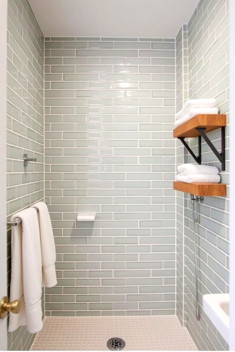Bathroom Bliss Sage Green Tiles - 24 Sage Green Decor Ideas