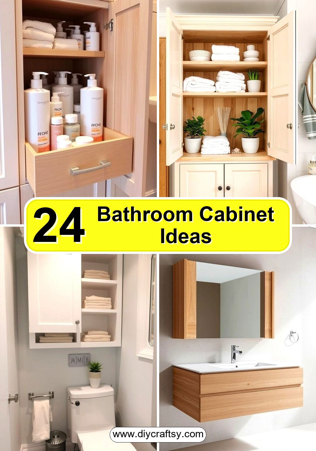Bathroom Cabinet Ideas
