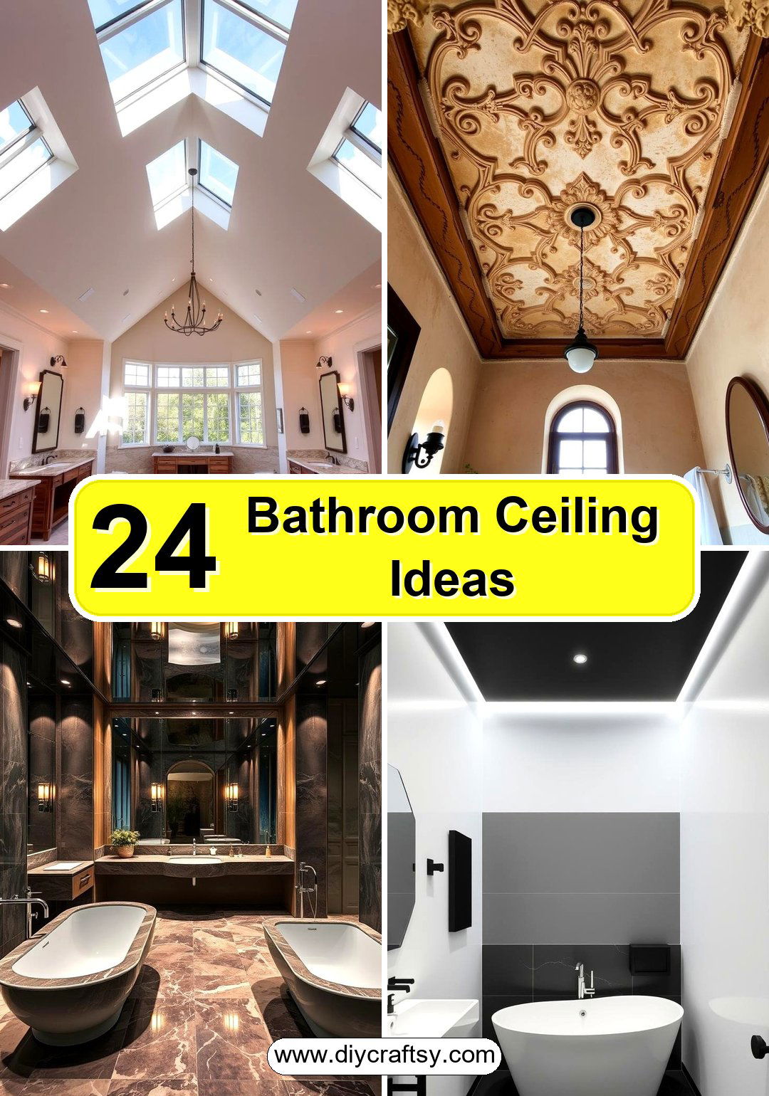 Bathroom Ceiling Ideas