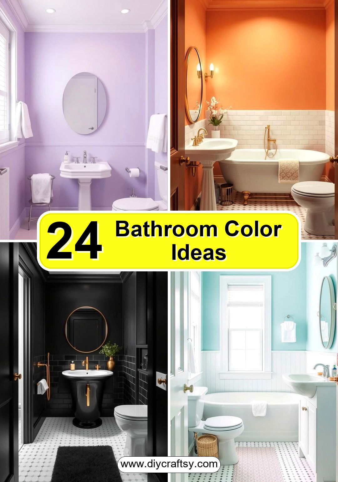 Bathroom Color Ideas
