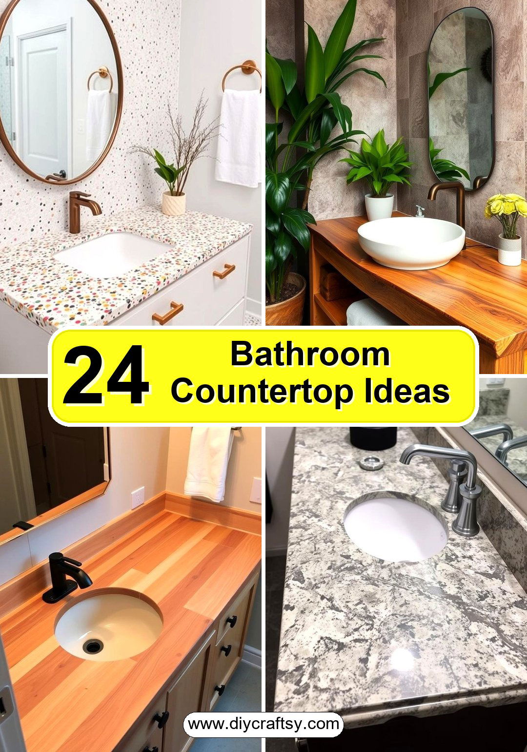 Bathroom Countertop Ideas