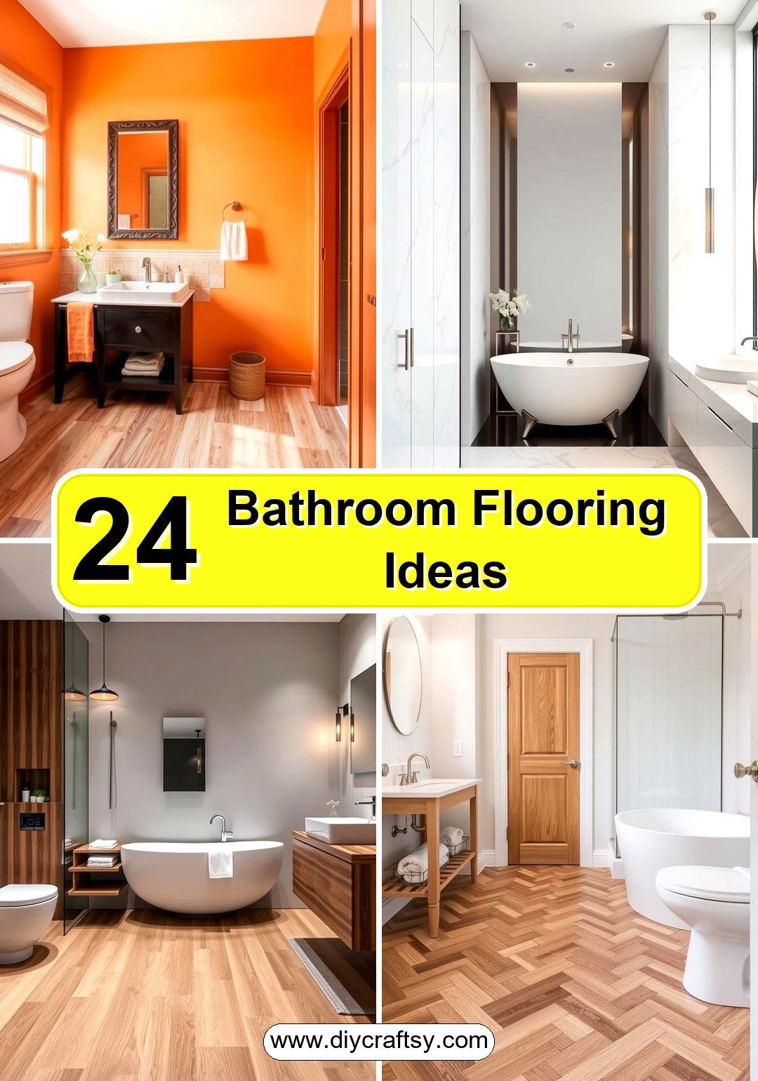 Bathroom Flooring Ideas