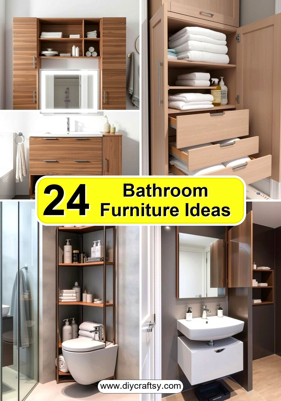 Bathroom Furniture Ideas