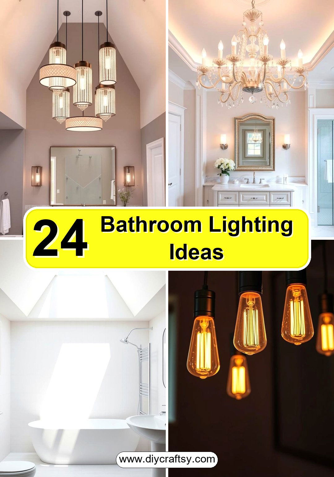 Bathroom Lighting Ideas