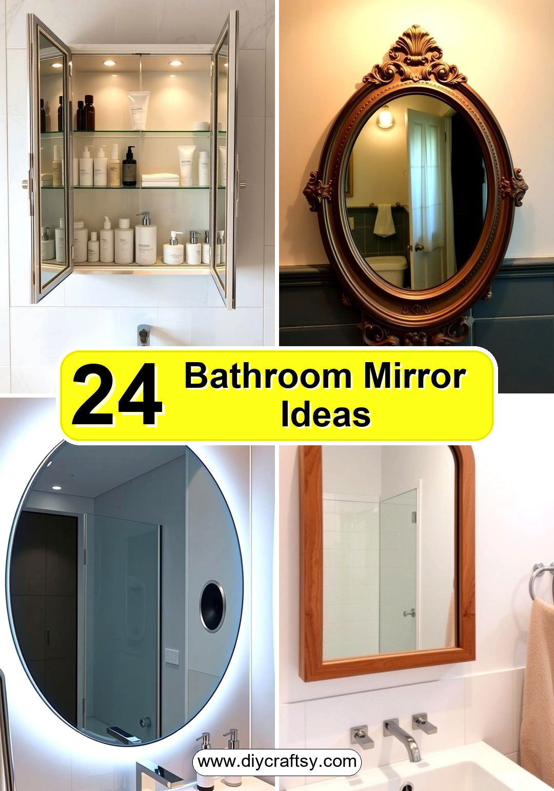Bathroom Mirror Ideas