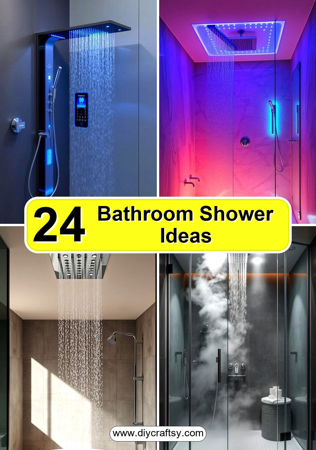 Bathroom Shower Ideas
