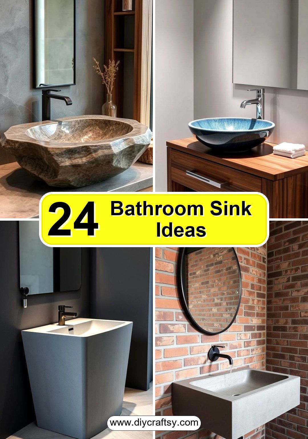 Bathroom Sink Ideas