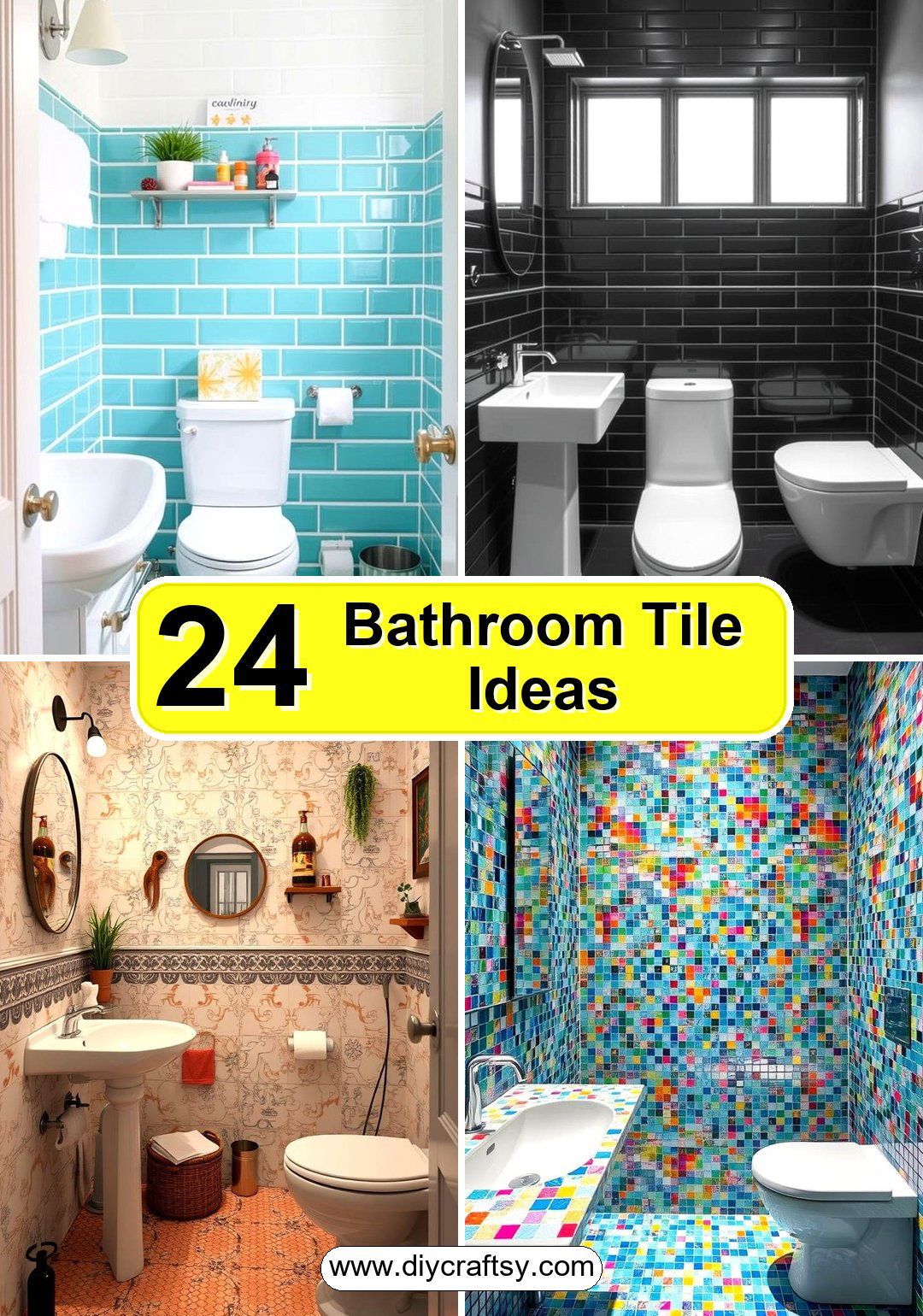 Bathroom Tile Ideas