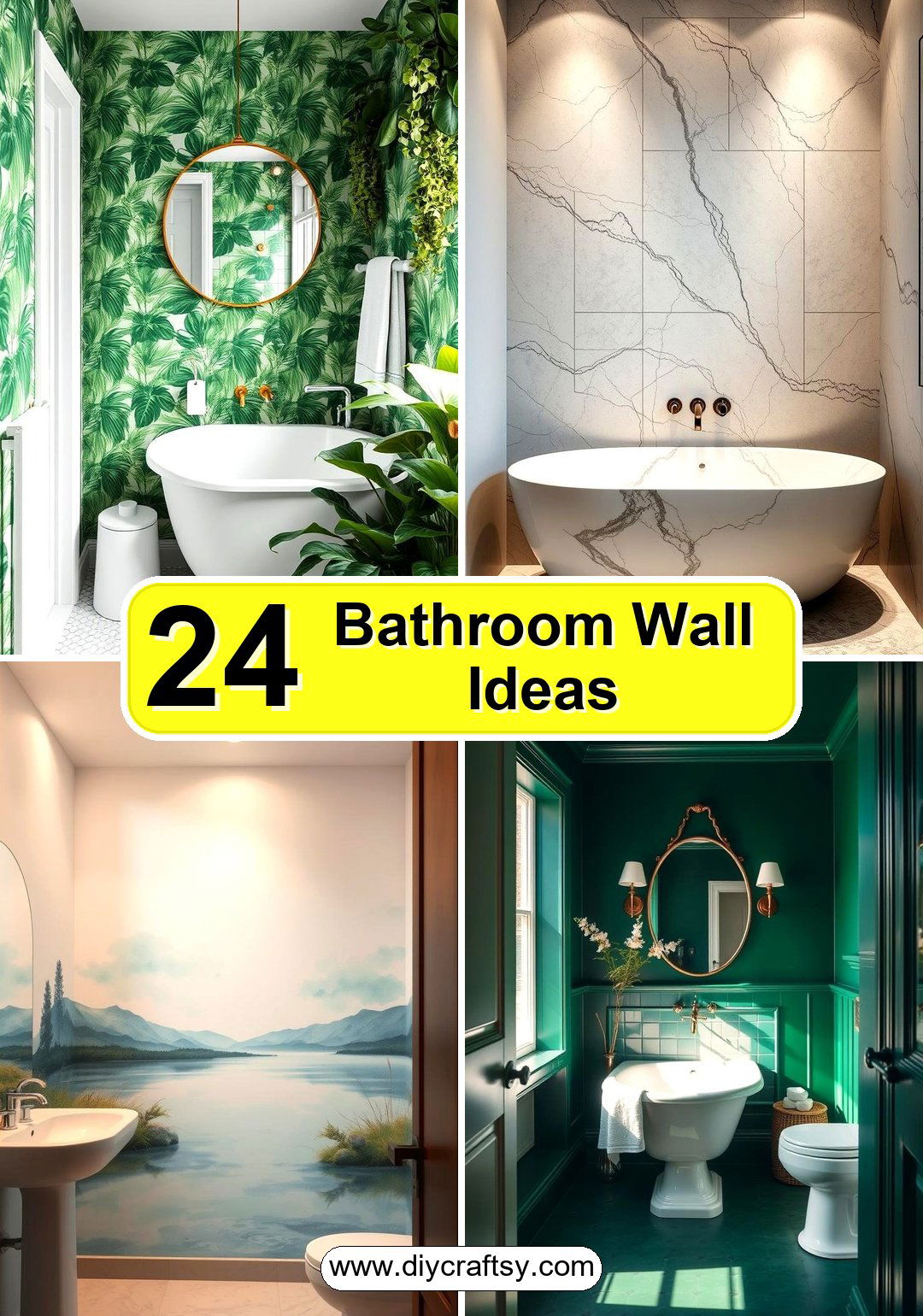 Bathroom Wall Ideas