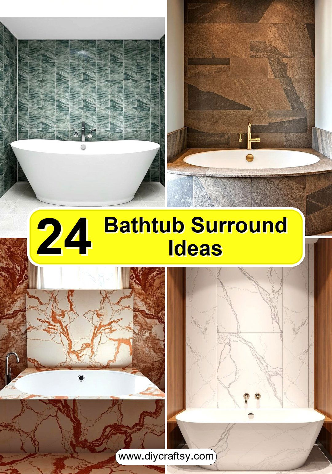 Bathtub Surround Ideas