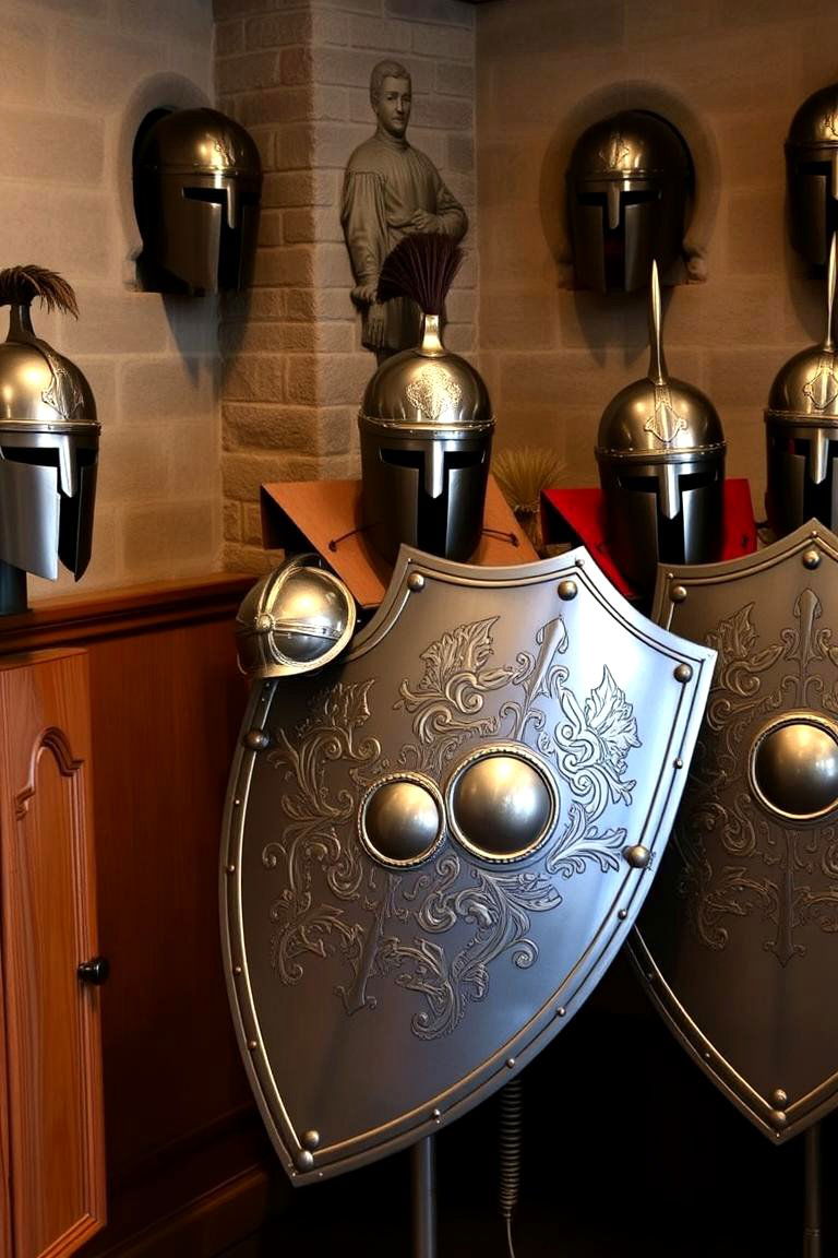 Battle Ready Decor - 24 Viking Bedroom Ideas
