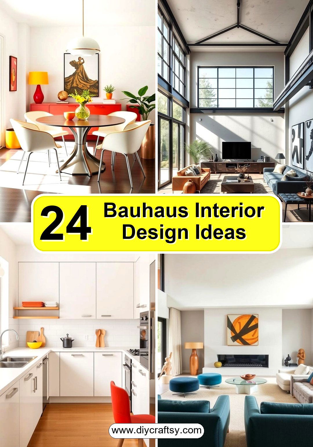 Bauhaus Interior Design Ideas
