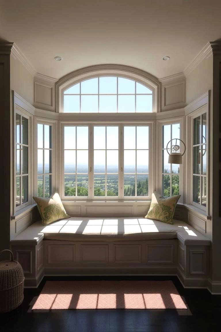 Bay Window Bliss - 24 Bedroom Window Ideas