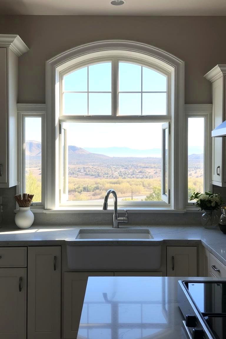 Bay Window Brilliance - 24 Kitchen Window Ideas Over Sink