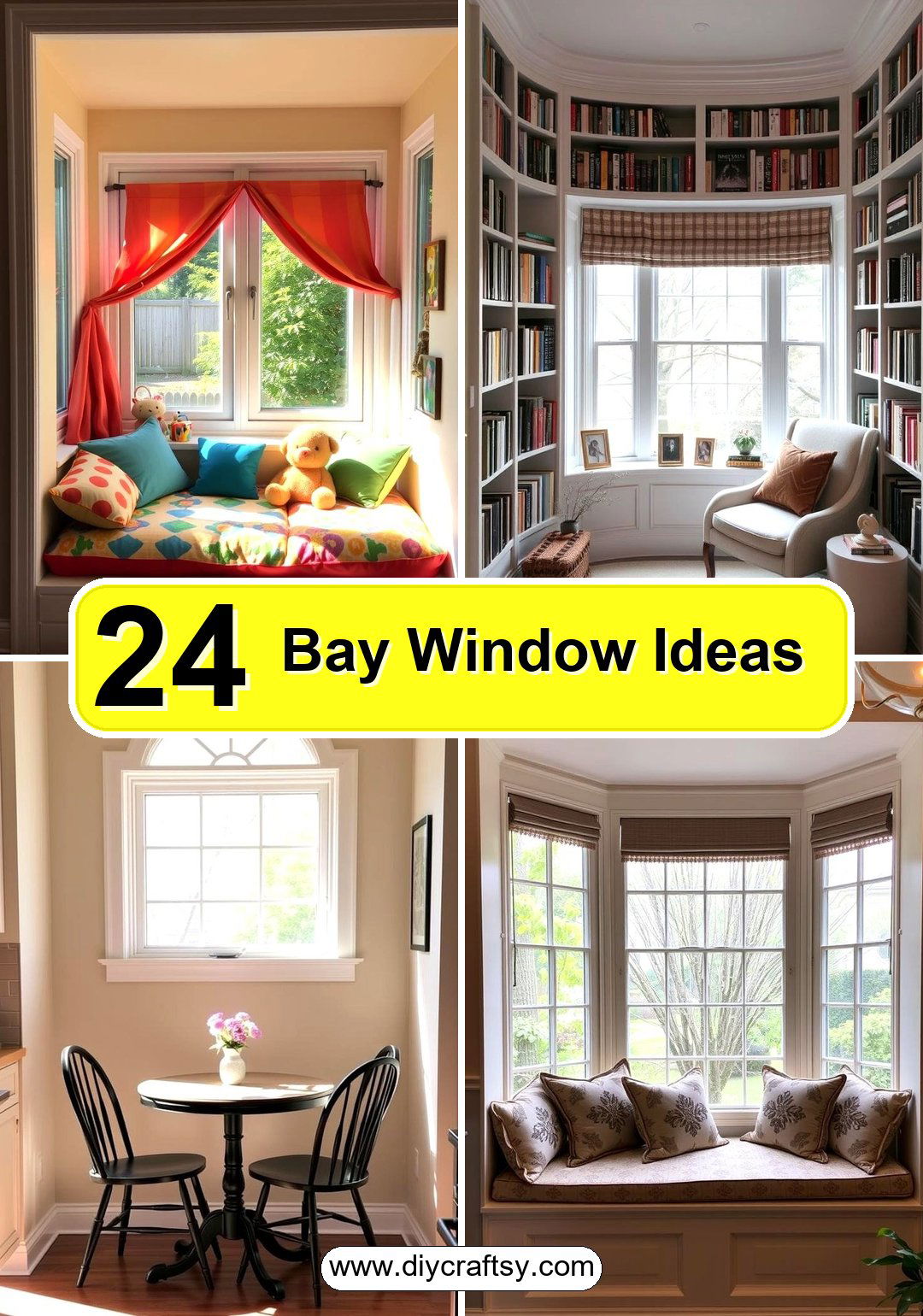 Bay Window Ideas