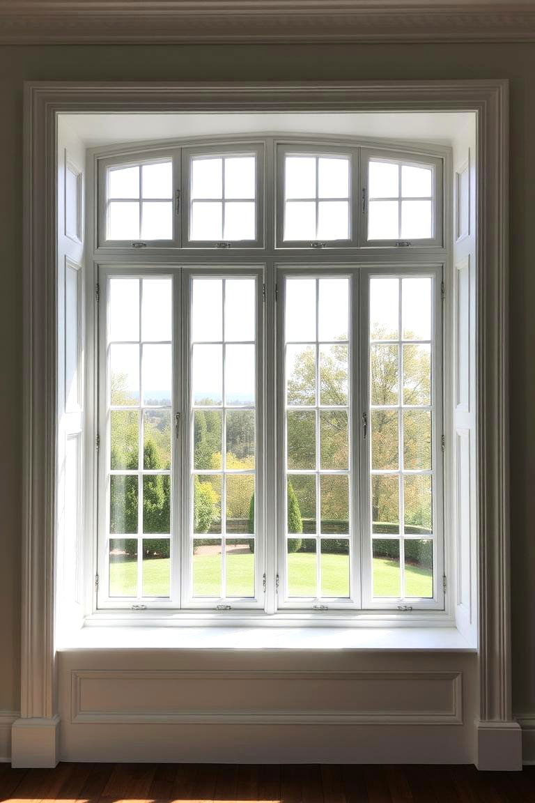 Bay Window Trim - 24 Window Trim Ideas