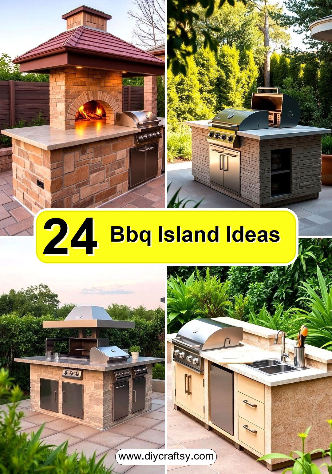 Bbq Island Ideas