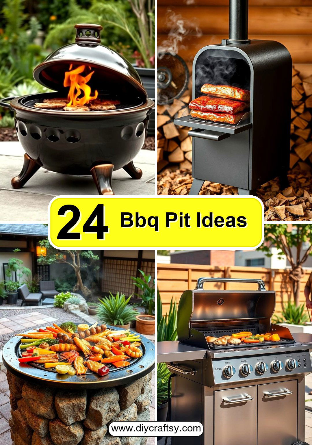 Bbq Pit Ideas