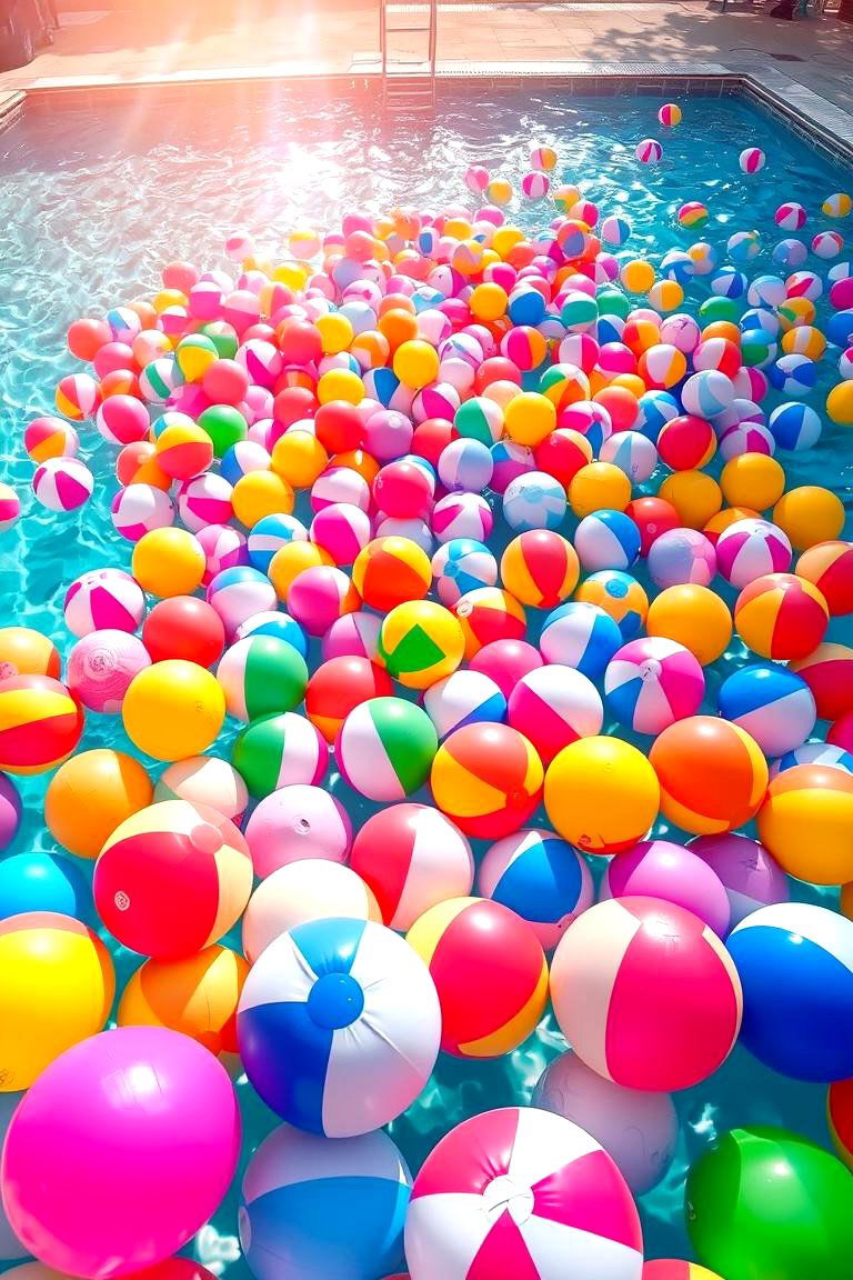 Beach Ball Bonanza Pool Party - 24 Pool Party Ideas