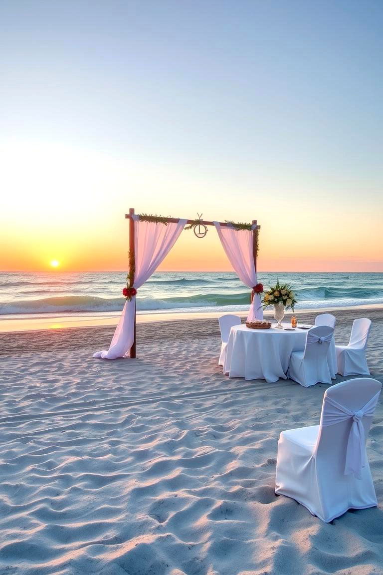 Beach Bliss Wedding - 24 Classic Wedding Ideas