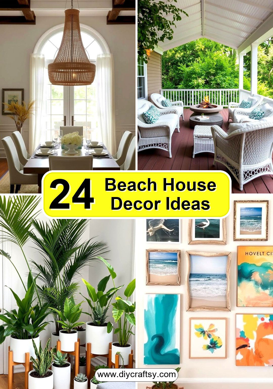 Beach House Decor Ideas