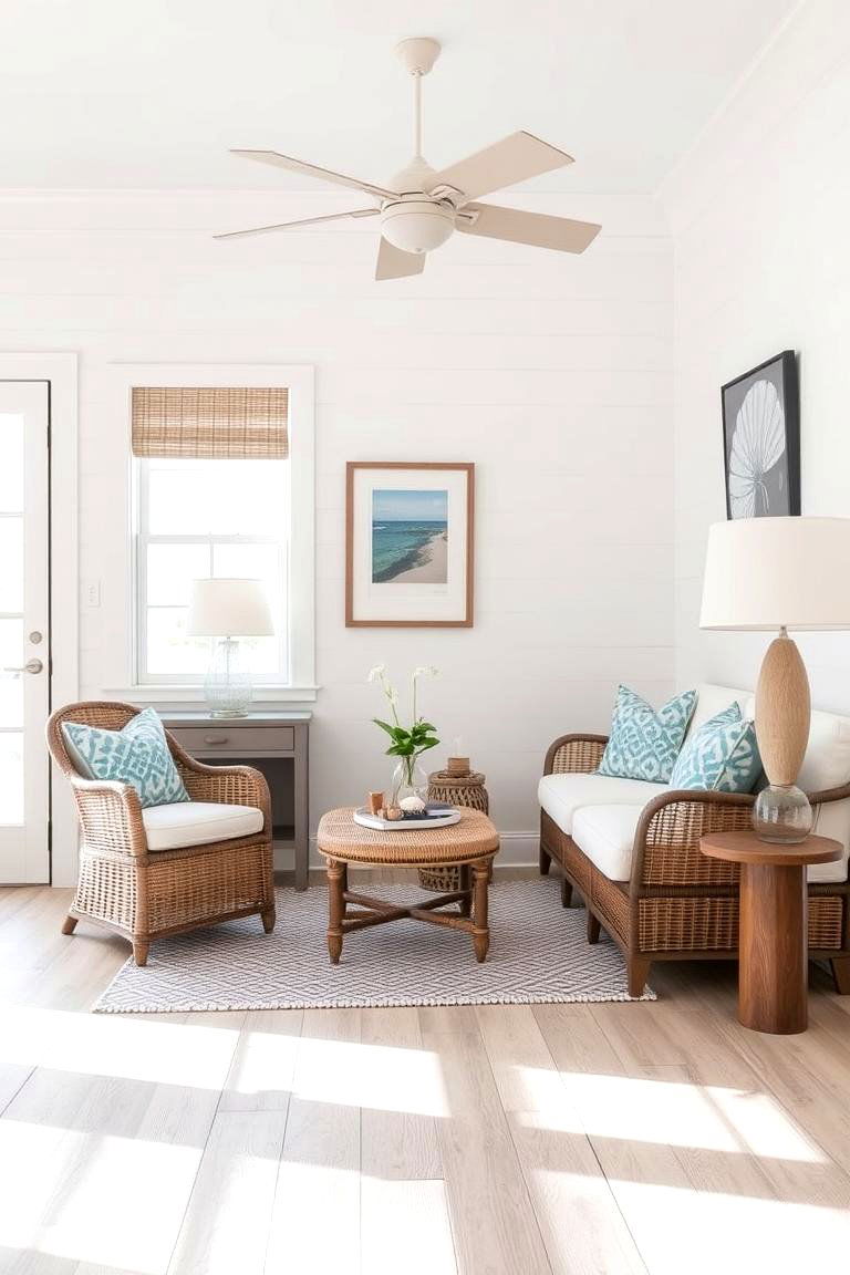Beach House Flooring Ideas - 24 Coastal Decor Ideas