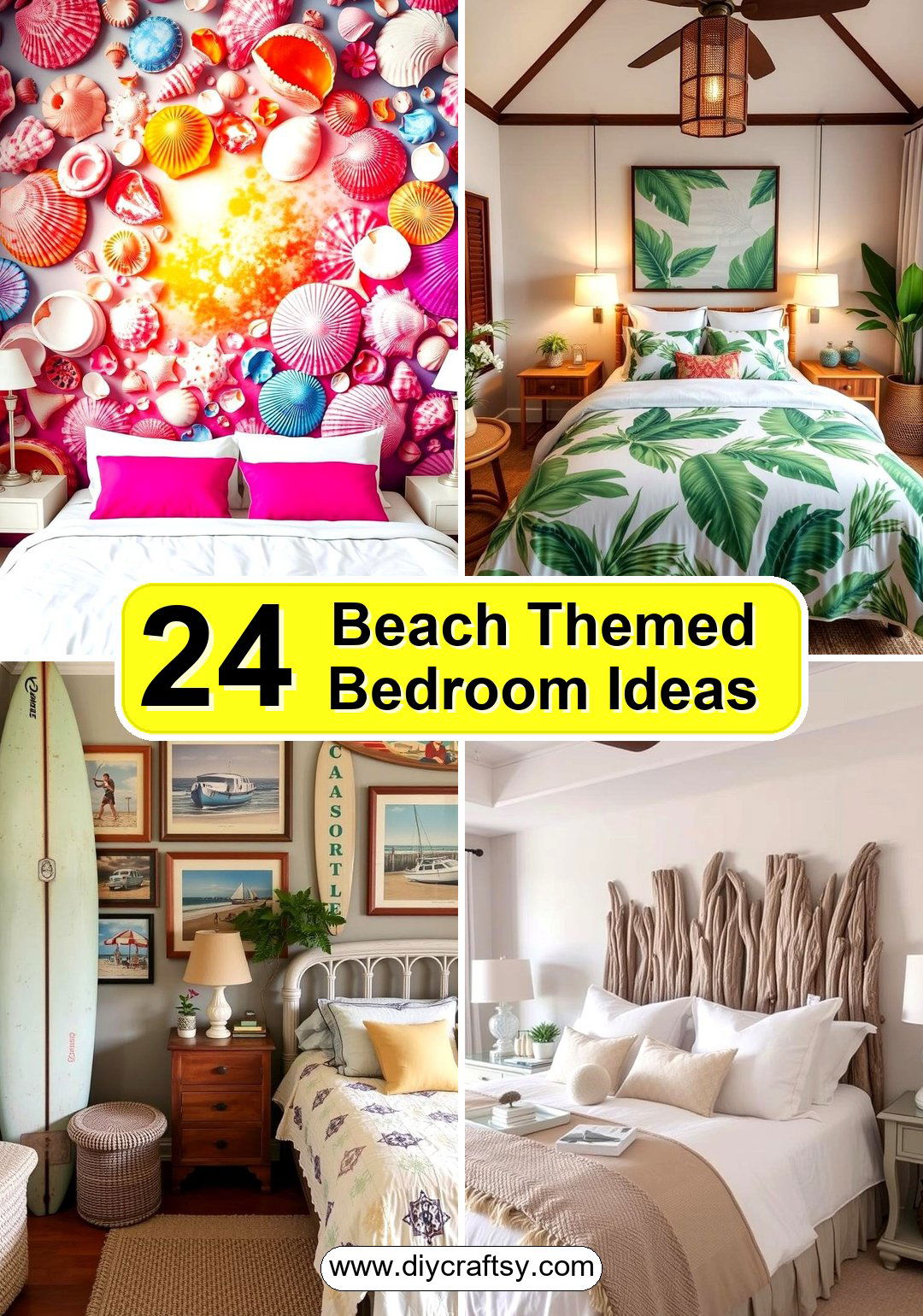 Beach Themed Bedroom Ideas