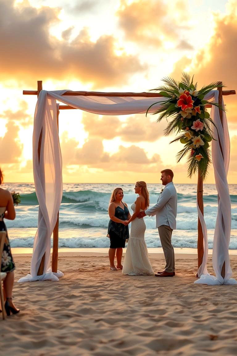 Beachfront Vows - 24 Wedding Ceremony Ideas