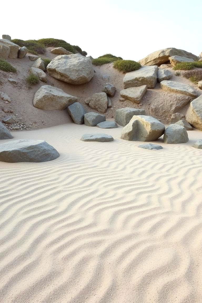Beachfront Zen Garden - 24 Coastal Garden Ideas